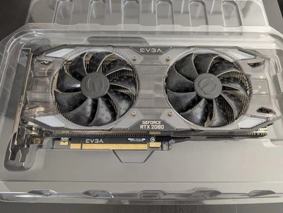 EVGA GeForce RTX 2080 XC Gaming 8GB GDDR6 Graphics Card (08GP42182KR) - Image 1 of 4