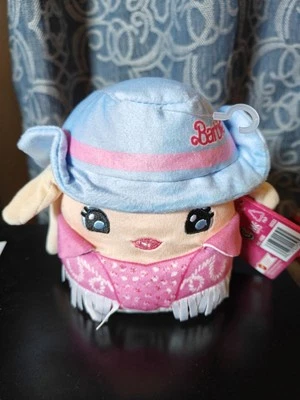 Barbie Cuutopia Vaquera Peluche Western Stampin Flecos Mattel 11" Nuevo con Etiquetas Foto 1 de 4
