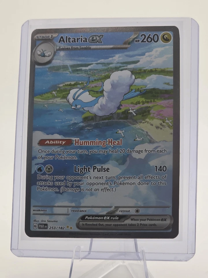 SV04: Paradox Rift #253/182 Altaria ex - Image 1 of 2