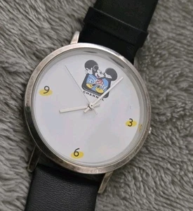 Vintage 1990's Disney Channel Watch Unisex NEEDS NEW BATTERY - Picture 1 of 3