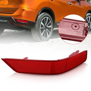Luz reflectora de parachoques trasero derecho pasajero para Nissan Rogue 2017 2018-20 - Imagen 1 de 8