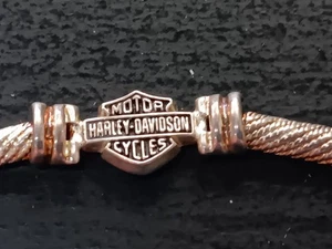 Harley Davidson Armband 7 Zoll Sterlingsilber - Bild 1 von 7
