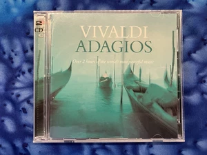 Vivaldi* – Adagios - Over 2 Hours Of The World's Most Peaceful Music ; 2XCD - Bild 1 von 2