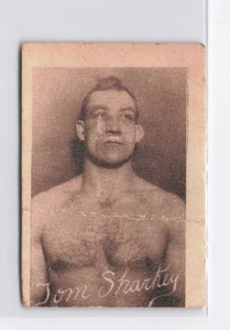 1925 La Morena El Salvador Serie C #13 Tom Sharkey Rare Tobacco Type Card - Picture 1 of 2