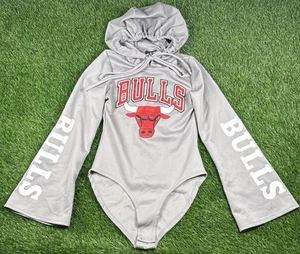 NBA Chicago Bulls Body Damen Gr. M All In One Langarm Kapuze Basketball - Bild 1 von 12