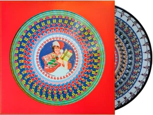 Wham Last Christmas 40th Anniv Limited Zoetrope Edition Vinyl LP Record 2025 Ltd - Foto 1 di 12