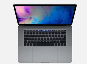Apple MacBook Pro 15 inch i7-9750H 16GB 512GB SSD Laptop Notebook - Afbeelding 1 van 4