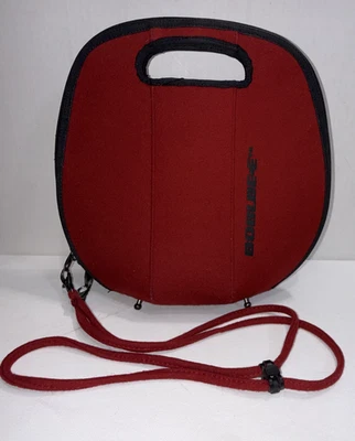 Boblbee Y2K Vintage Hard Shell Bag 2003 Made In Sweden Red Black *READ - Image 1 of 4