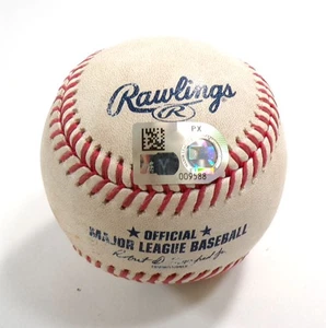 2024 Guardians @ Rockies Game Used Baseball Sean Bouchard RBI Double - Picture 1 of 3