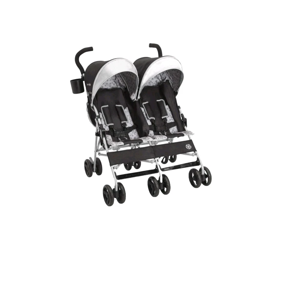 Cochecito doble Jeep Scout carbón Galaxy Foto 1 de 4