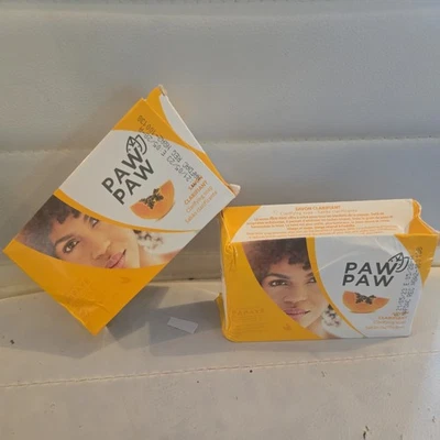 DREAM COSMETICS 2x Paw Paw Papaya Clarifying Soap