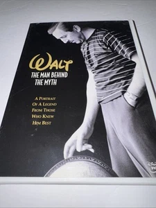 Walt-The Man Behind the Myth (DVD, 2001) - Foto 1 di 2