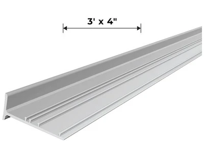 RA-2 Railrax O / STD / G Estante Escala 3 Pies x 4", Satinado - Estantería Glenn Snyder Foto 1 de 3