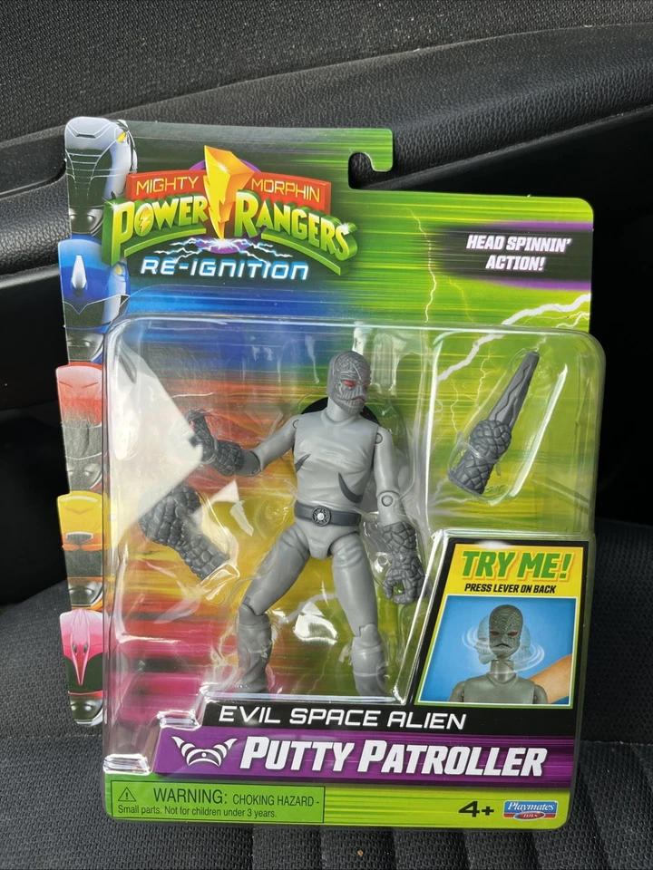 Mighty Morphin, Power Rangers Reignition Evil Space, Masilla Alienígena, Patroller Foto 1 de 2