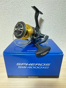 Spinning Reel 19 SPHEROS SW 4000XG Gear Ratio 6.2:1 Fishing Reel IN BOX - Picture 1 of 11