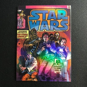 2024 Topps Star Wars Masterwork April 1983 Comic Covers Rainbow Foil 244/299 - Picture 1 of 2