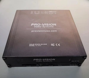 *SISTEMAS DE VIDEO PRO-VISION - DVR HD ESTADO SÓLIDO - MODELO PD-1800 ENVÍO GRATUITO - Imagen 1 de 4