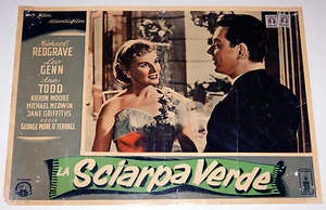 Fotoumschlag Film DER GRÜNE SCHAL - THE GREEN SCARF Ann Todd Kieron Moore 1954 - Bild 1 von 1