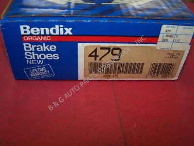 Bendix USA 479 Rear Organic Brake Shoes fits Nissan 210 310 B210 F10 Stanza - Image 1 of 2