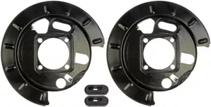 Dorman Brake Dust Shields Set of 2 Rear for Chevy Avalanche Suburban 1500 Tahoe - Picture 1 of 5