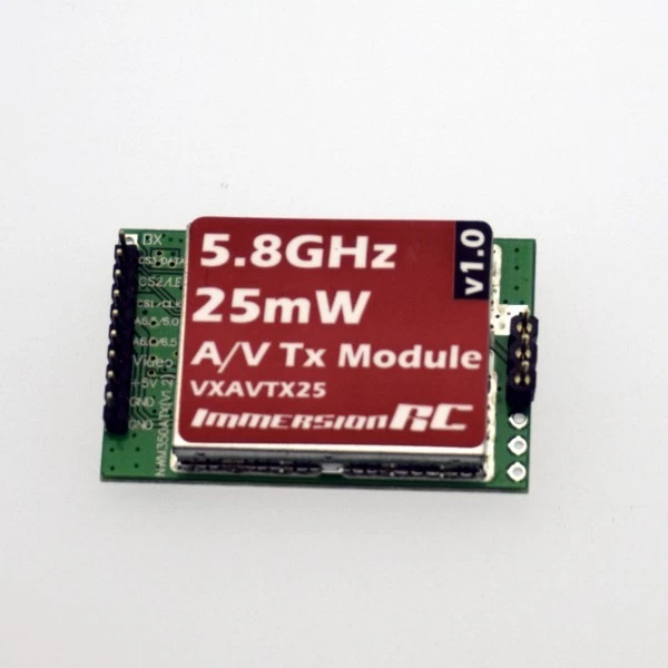 ImmersionRC 25mW 5.8GHz A/V Transmitter(Module only) for Vortex 285/250 Pro  - Image 1 of 1