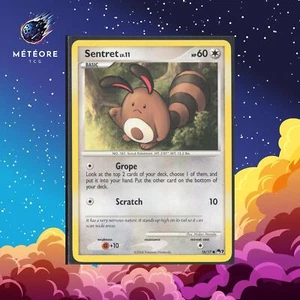 Pokemon Sentret 16/17 Ex POP 7 English Card - Picture 1 of 2
