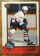 1998-99 Bowman CHL - JASON WARD #9 Rookie RC