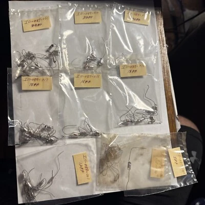 Gran Grupo Lote Película Poliestireno De Colección Antiguo RADIO Audio Condensador Envío Gratis #3 Foto 1 de 4