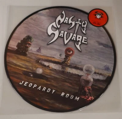 Nasty Savage Jeopardy Room Picture Disc Vinyl LP Record new - Image 1 of 2