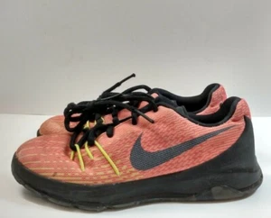 Nike KD 8 Kids Black Orange Yellow Basketball Shoes Size 13C (768868-807) - Picture 1 of 11