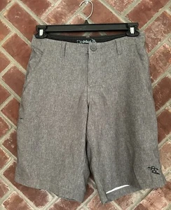 DaHui Da Hui Hybrid Board Shorts Mens Suze 30 Classic Hawaii Gray Black - Picture 1 of 8