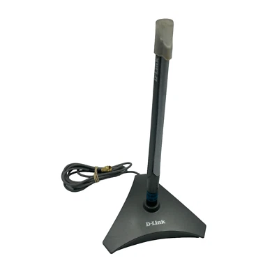 D-Link ANT24-0501 Indoor 2.4GHz Omni Directional 5dBi Antenna 802.11b/g/n - Image 1 of 3