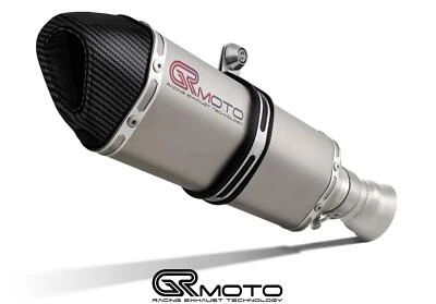 Escape para KTM 1290 SUPER DUKE 2014 - 2019 GRmoto silenciador titanio carbono Foto 1 de 4