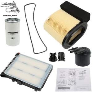 Kit de filtro de aire y combustible Fit For Ford 6.7 6.7L Powerstroke diésel 2017-2019 - Imagen 1 de 11