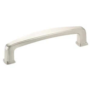 Traditional Style 3" Brushed Nickel Kitchen Cabinet Door Drawer Handle Pull - Picture 1 of 3
