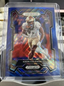 Keon Coleman RC Blue Wave 244/249 - Bild 1 von 2