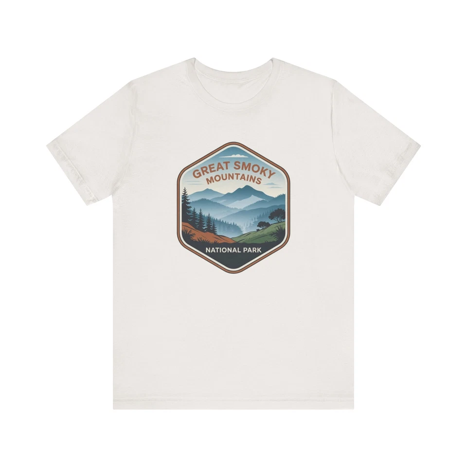 Camiseta Parque Nacional Great Smoky Mountains, amante de la naturaleza, camisa de viaje, aire libre Foto 1 de 1