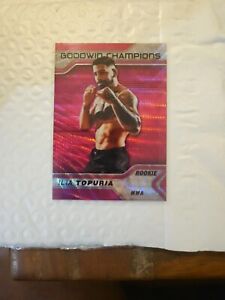 Ilia Topuria 2023 Pink Goodwin Champions. ROOKIE. Upper Deck #P49. MMA UFC CARD.
