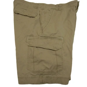 Columbia Mens Size 38 Cargo Shorts Kahki Beige Fishing Hiking Outdoors Casual - Picture 1 of 3