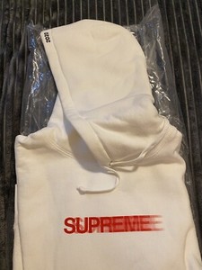 white supreme sweatshirt