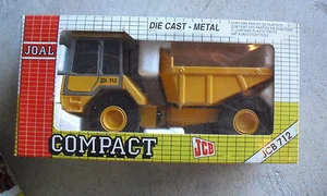 Vintage Joal Compact Diecast 1/35 Scale JCB 712 Dump Truck NIB 246 - Picture 1 of 1