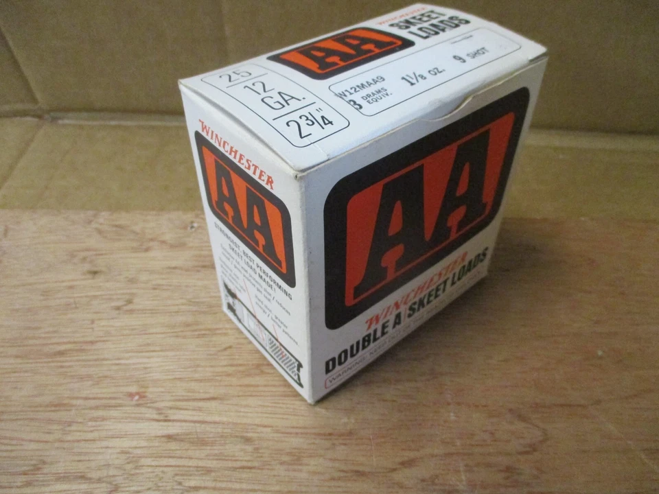 Vintage Shot Gun Empty Shell Boxes - Image 1 of 1