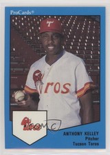 1989 ProCards Minor League Team Sets Anthony Kelley #186