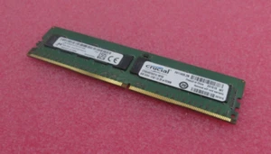 Micron 8GB 1Rx4 PC4-17000 DDR4 ECC CL15 288-Pin Server RAM MTA18ASF1G72PZ-2G1A2 - Picture 1 of 5