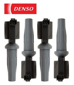 DENSO Bobinas de encendido directo OEM 673-6202 6736202 juego de 4 - Imagen 1 de 1