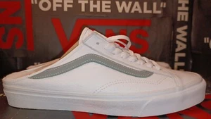 VANS Hombre 12 Estilo 36 Cuero Mula - Verdadero Blanco/Verde Hombre 12 - VN0A7Q5YB9F - Imagen 1 de 12