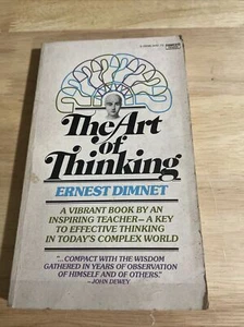 The Art Of Thinking, Ernest Dimnet - Bild 1 von 3