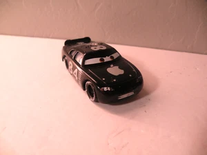 Disney Cars Factory Custom Non-Mattel Apple Black Diecast China Knock Off - Bild 1 von 5