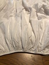 Piu Belle White 100% Cotton Fitted Sheet - Portugal - Full