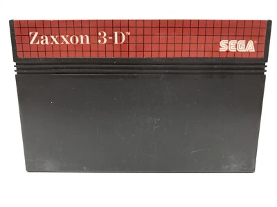 Zaxxon 3-D - Sega Master System - Game Cart Only - Image 1 of 2